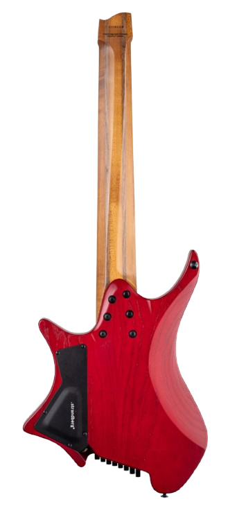 Strandberg BD8HCT-25O2-G1-SC Boden Original N2.8 8 String Headless Electric Guitar (Sunset Coral Burst Satin)