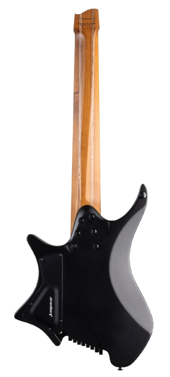 Strandberg BD8HCT-25S2-G1-BSNM Boden Standard N2.8 8 String Headless Electric Guitar (Black Satin Metallic)