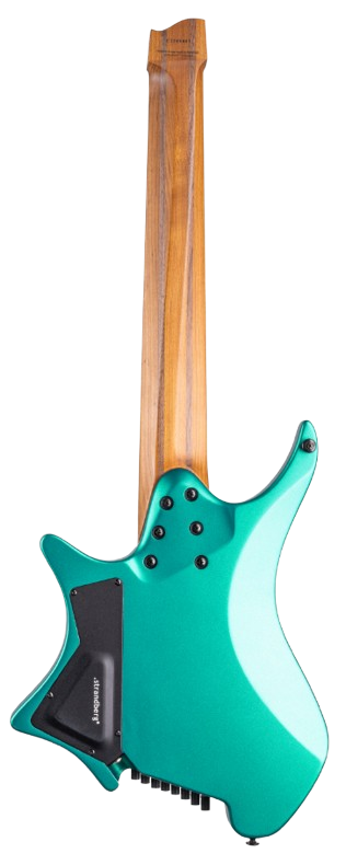 Strandberg BD8HCT-25S2-G1-TTLM Boden Standard N2.8 8 String Headless Electric Guitar (Transform Teal Metallic)