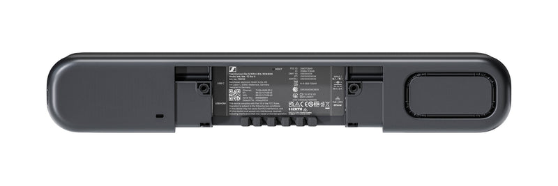Sennheiser TC BAR S US TeamConnect Bar Conferencing Device For Small Rooms