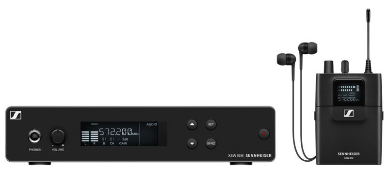 Sennheiser 509149 XS Wireless In Ear Monitoring System (E:823.2-831.8 MHz)