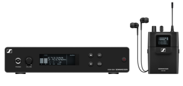 Sennheiser 509150 XS Wireless In Ear Monitoring System (K:925.2-937.3 MHz)