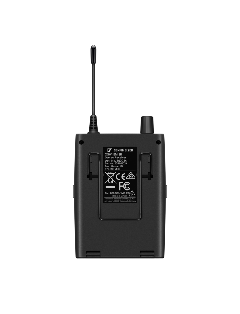 Sennheiser 509150 XS Wireless In Ear Monitoring System (K:925.2-937.3 MHz)