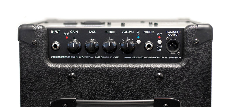 EBS SESSION 30 MK3 30 W Bass Combo