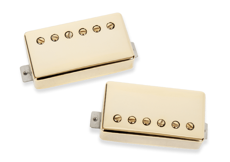 Seymour Duncan 11104-20-GC Slash 2.0 Humbucker Pickup Set (Gold)