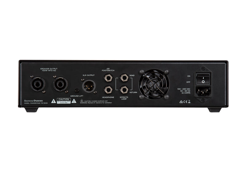 Seymour Duncan POWERSTAGE 700 BASS Bass Amplifier Head - 700w