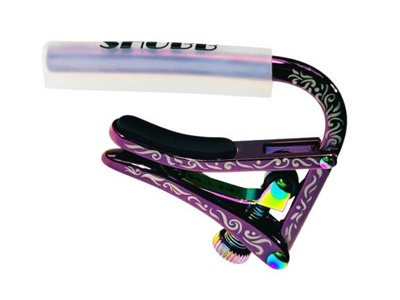 Shubb C1VS 50th Anniversary Limited Edition Capo (Violet Sky)