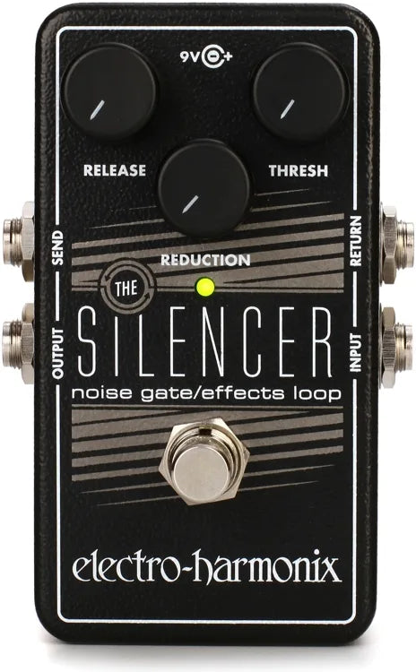Electro-Harmonix SILENCER Noise Gate/Pédale de boucle d'effets