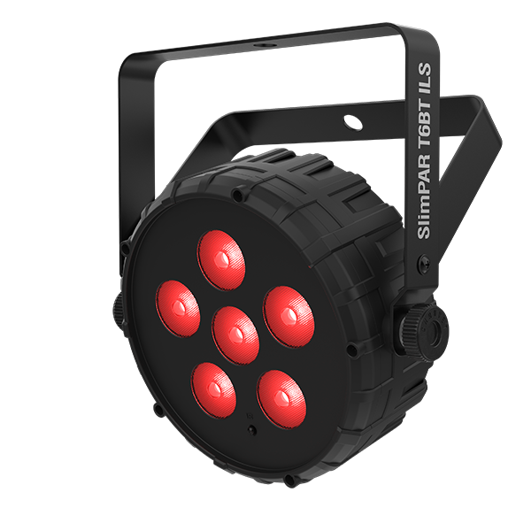 Chauvet DJ SLIMPAR T6BT ILS Bluetooth LED Wash Light With ILS