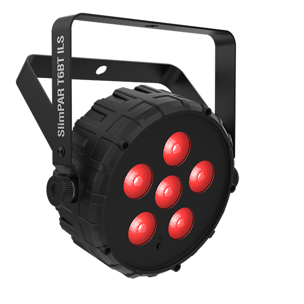Chauvet DJ SLIMPAR T6BT ILS Bluetooth LED Wash Light With ILS