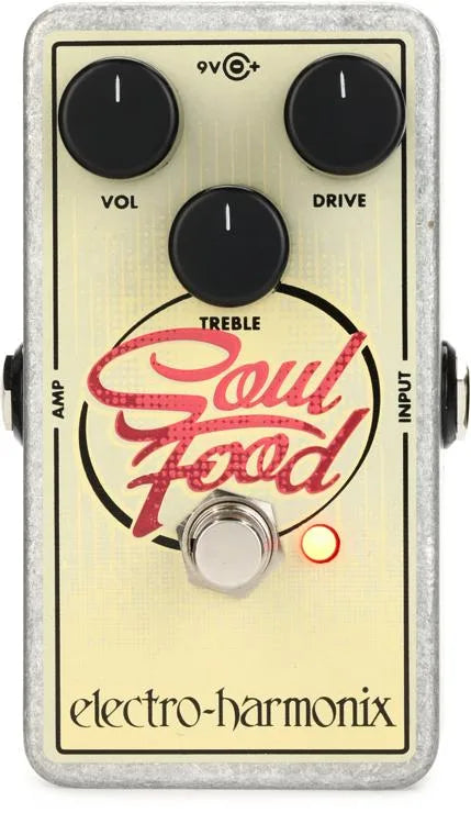 Electro-Harmonix SOUL FOOD Pédale d'overdrive