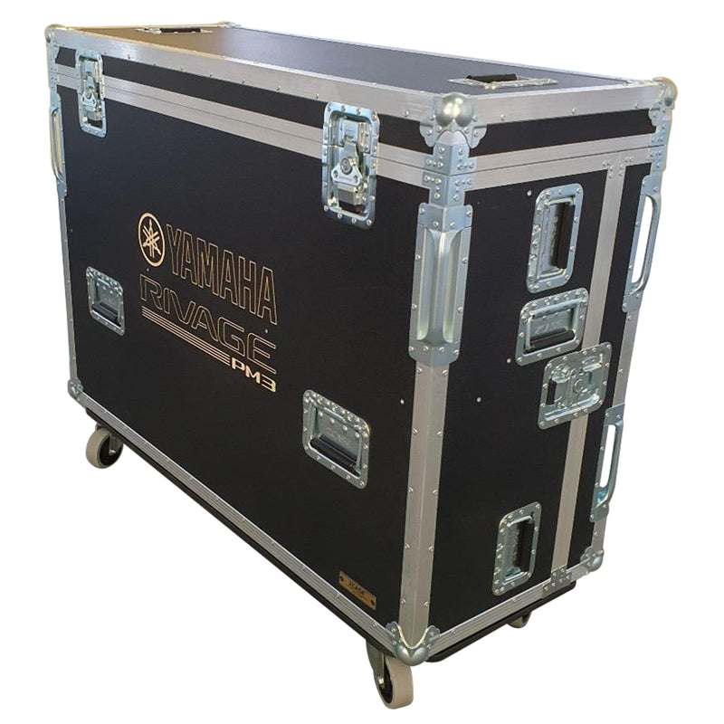 ProX XZF-YPM3 RIVAGE D2X1U Detachable Retracting Hydraulic Lift Case for Yamaha PM3 Rivage Console