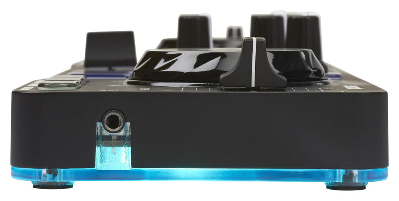 Hercules DJ Control Starlight Compact DJ Contrôleur avec LED