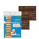 Leho LH-STICKER-FRET Ukulele Fretboard Stickers - 2 Pack