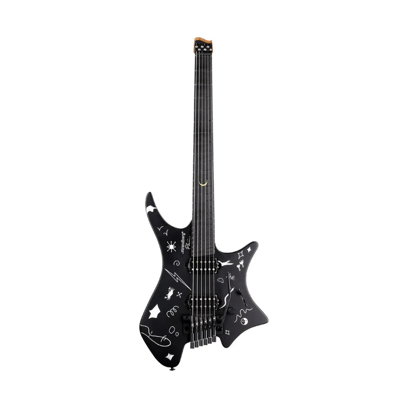 Strandberg BD6TCT-24SI-L-S-BK Boden Standard NX 6 Plini Edition Headless Electric Guitar (Mirage)