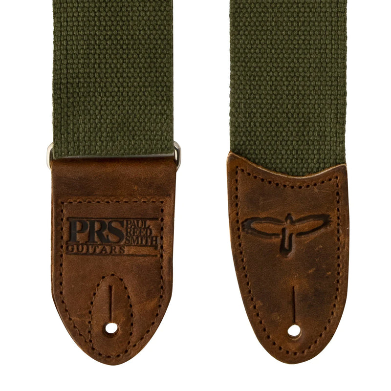 PRS Deluxe Sangle en coton 2" (Vert)