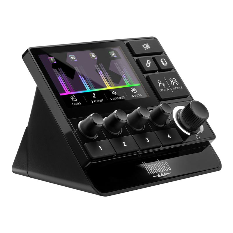 Contrôleur de flux Hercules STREAM200-XLR