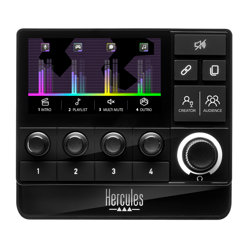 Contrôleur de flux Hercules STREAM200-XLR
