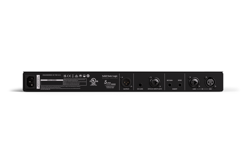 Solid State Logic SUPER 9000 All-In-One Analogue Channel Strip