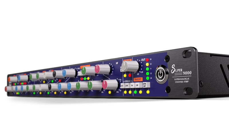 Solid State Logic SUPER 9000 All-In-One Analogue Channel Strip