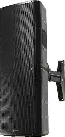 Electro-Voice SX600PI High Output Two Way Passive Loudspeaker (Weather Resistant, Black)