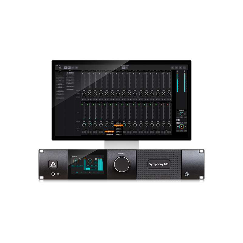 Apogee SYM2-SG Multi-Channel Audio Interface SoundGrid Chassis