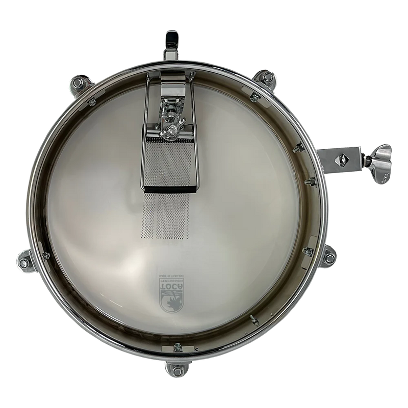 Toca T-412-SS Drumset Timbale with Snare - 4"x12"