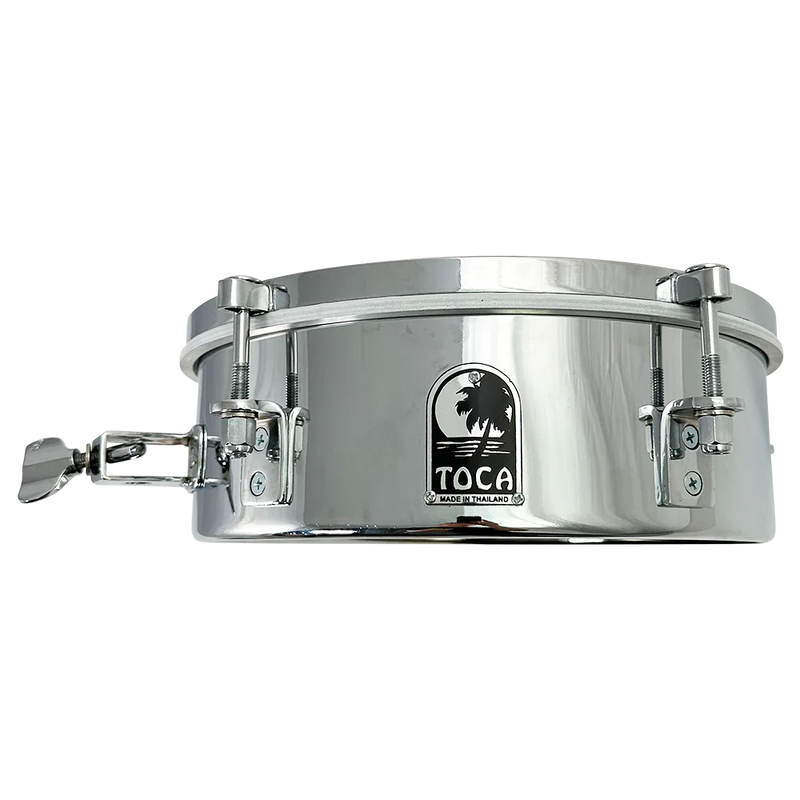 Toca T-412-SS Drumset Timbale with Snare - 4"x12"