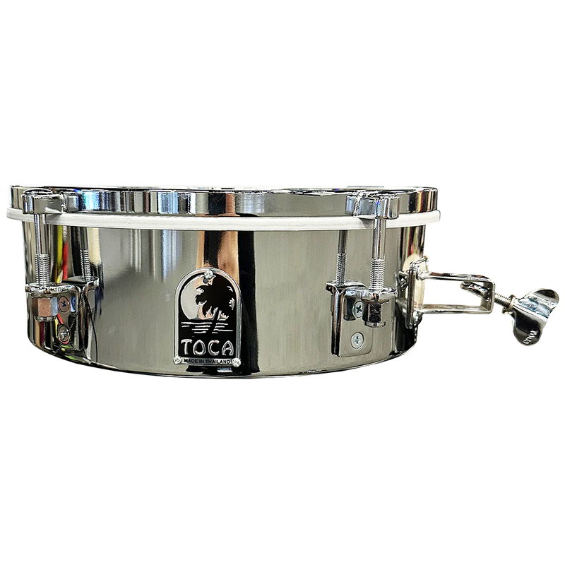 Toca T-412-SS Drumset Timbale with Snare - 4"x12"