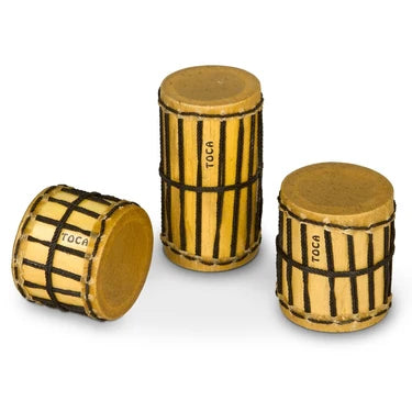 Shakers en bambou Toca T-BS3 - Lot de 3