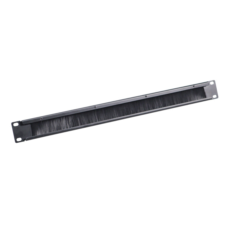 ProX T-P1BR 1U Rack Panel Brush Cable Management Slot Strips