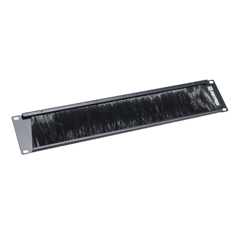 ProX T-P2BR 2U Rack Panel Brush Cable Management Slot Strips