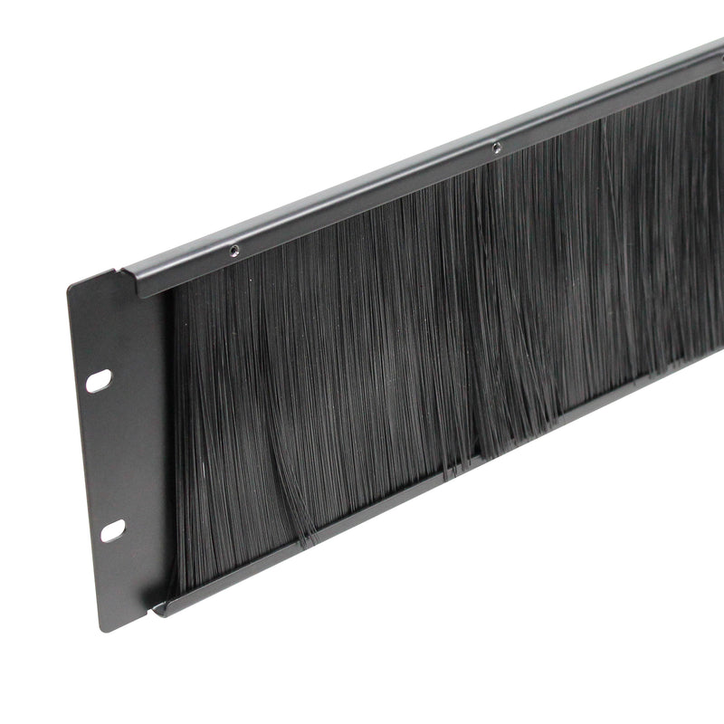 ProX T-P3BR 3U Rack Panel Brush Cable Management Slot Strips