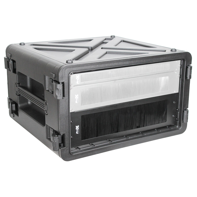 ProX T-P3BR 3U Rack Panel Brush Cable Management Slot Strips