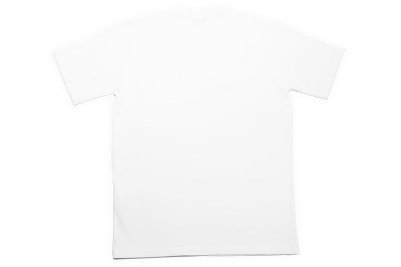 SPL WT25224XL T-Shirt (White with White Logo) - 4XL