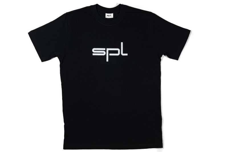 SPL WT22104XL T-Shirt (Black with White Logo) - 4XL