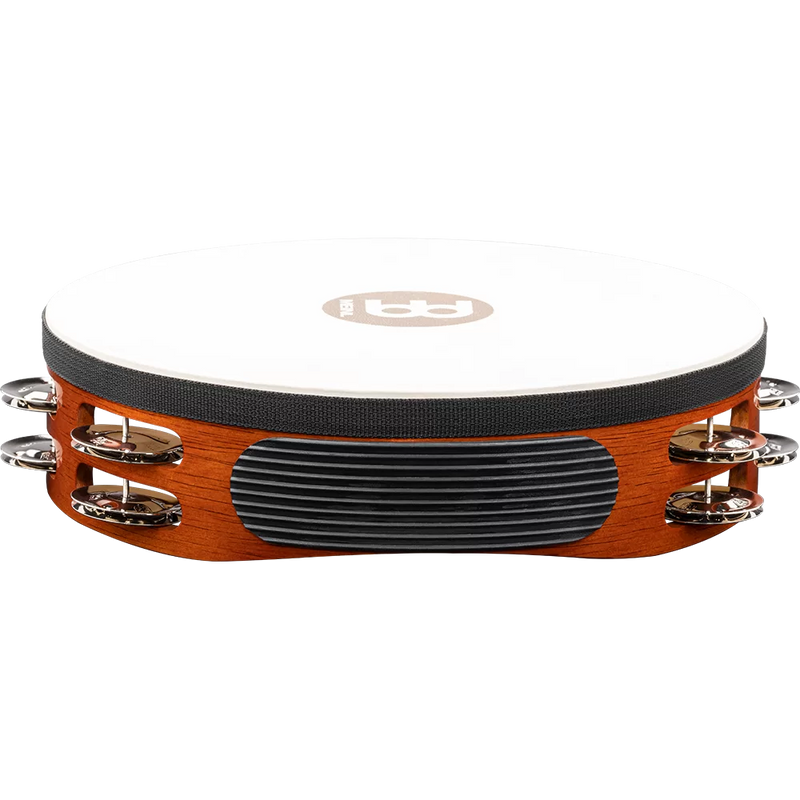 Meinl TAH2AB Tambourin traditionnel en bois de chèvre en acier (marron antique) – 25,4 cm
