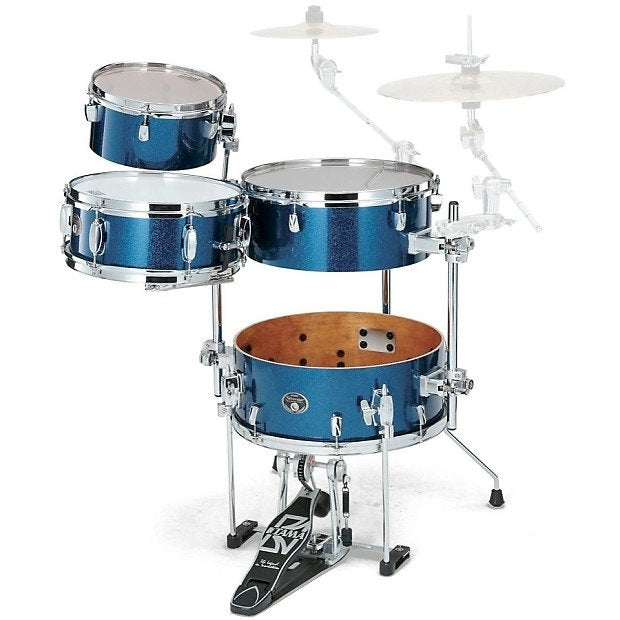 Tama CJB46ISP 4-Piece Shell Pack With Hardware (Indigo Sparkle)