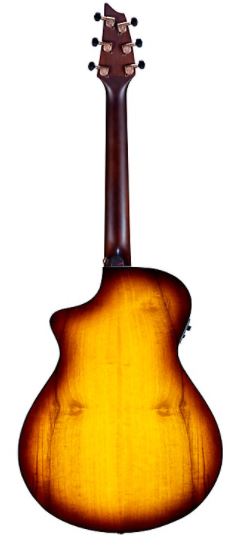 Breedlove PSCP42CEMYMY Pursuit Exotic S Companion Acoustic Guitar (Tiger's Eye CE)