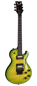Dean Guitars TB CL F FM SD SLM Thoroughbred Classic Floyd FM Duncans Electric Guitar (Slime)