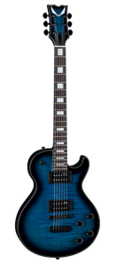 Dean Guitars TB JC SEL TBB Thoroughbred John Connolly Electric Guitar (Trans Blueburst)