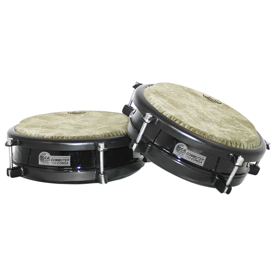 Toca TCCD-10-11S Congas de banlieue avec double support - 10"/11"