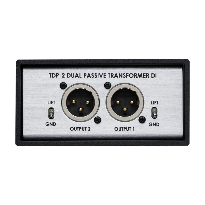 Boîtier direct passif double canal Telefunken TDP-2