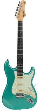 Tagima TG-500 Electric Guitar (Metallic Sea Green)
