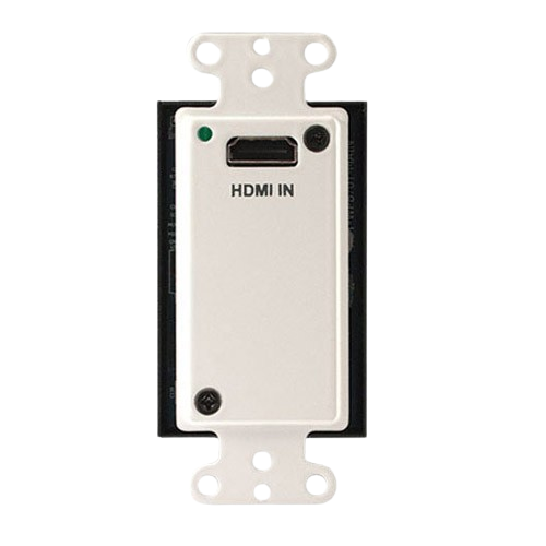 Covid THBD-210-WH HDMI Wall Plate (White)