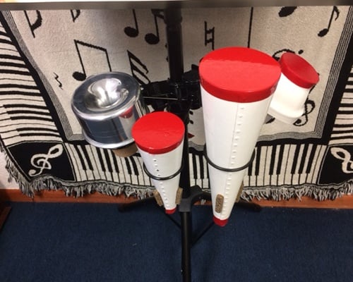 Le modèle de muette de l'anneau MUTE CADDY MCRM