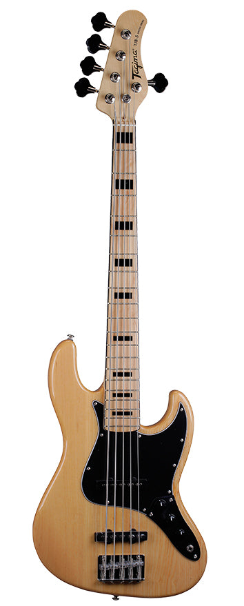 Tagima TJB-5 Electric Bass - 5 Strings (Natural Swamp Ash)
