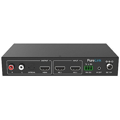PureLink MVS-21 HDCP 2.2 Switcher w/Scaling