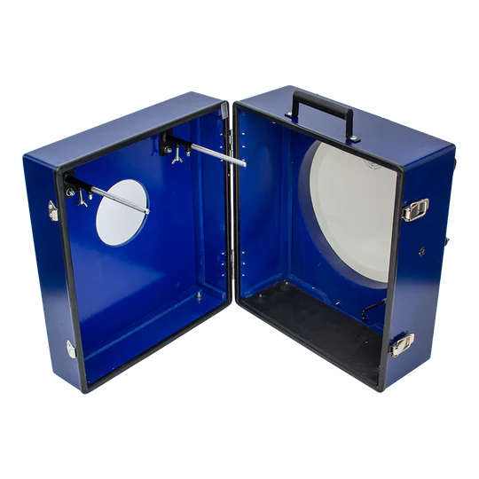 Toca TKSDS-PRO-BL Kickboxx Pro Suitcase Drum Set (Cobalt Blue)