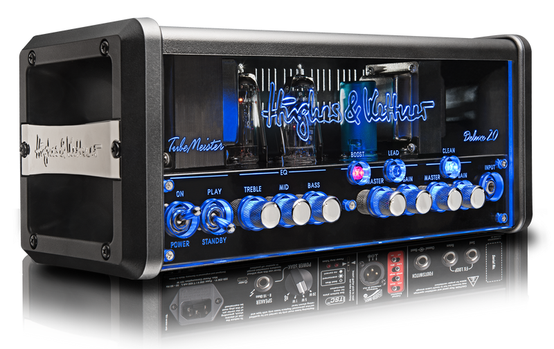 Hughes & Kettner TM20DH TubeMeister Deluxe 20 - 20W Tube Amplifier Head for Electric Guitar